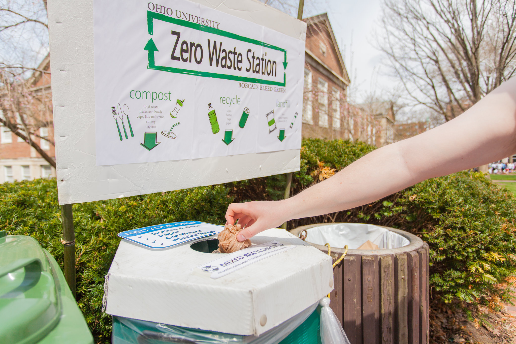 Appalachia Ohio Zero Waste Initiative receives renewal funding from